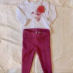 Janie and Jack baby girl outfit